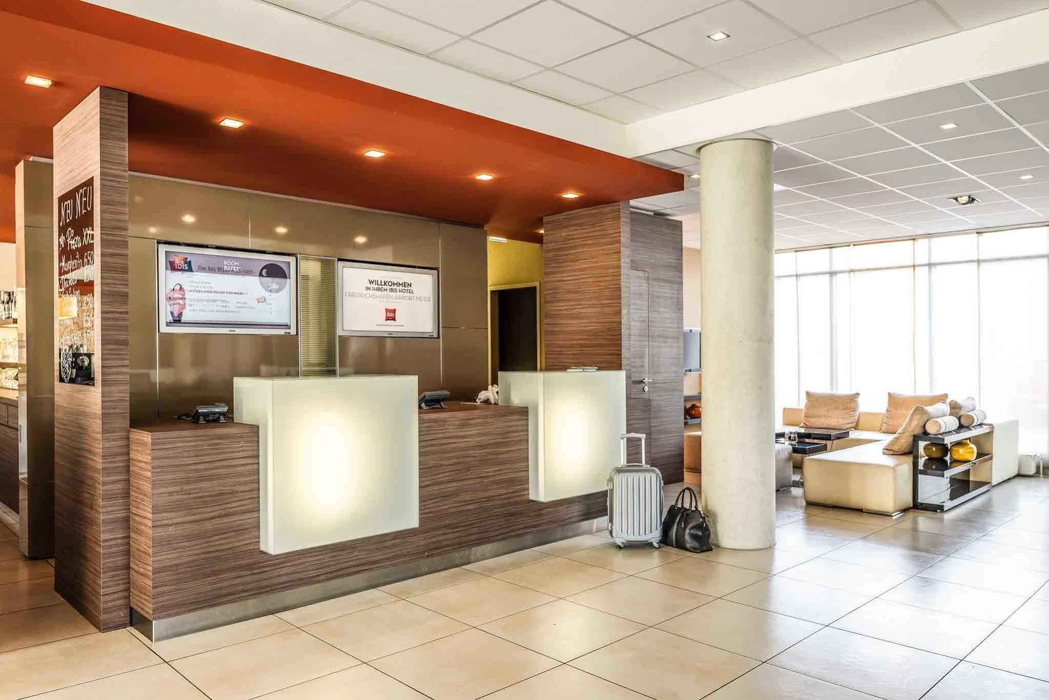 Ibis Hotel Friedrichshafen Airport Messe Esterno foto